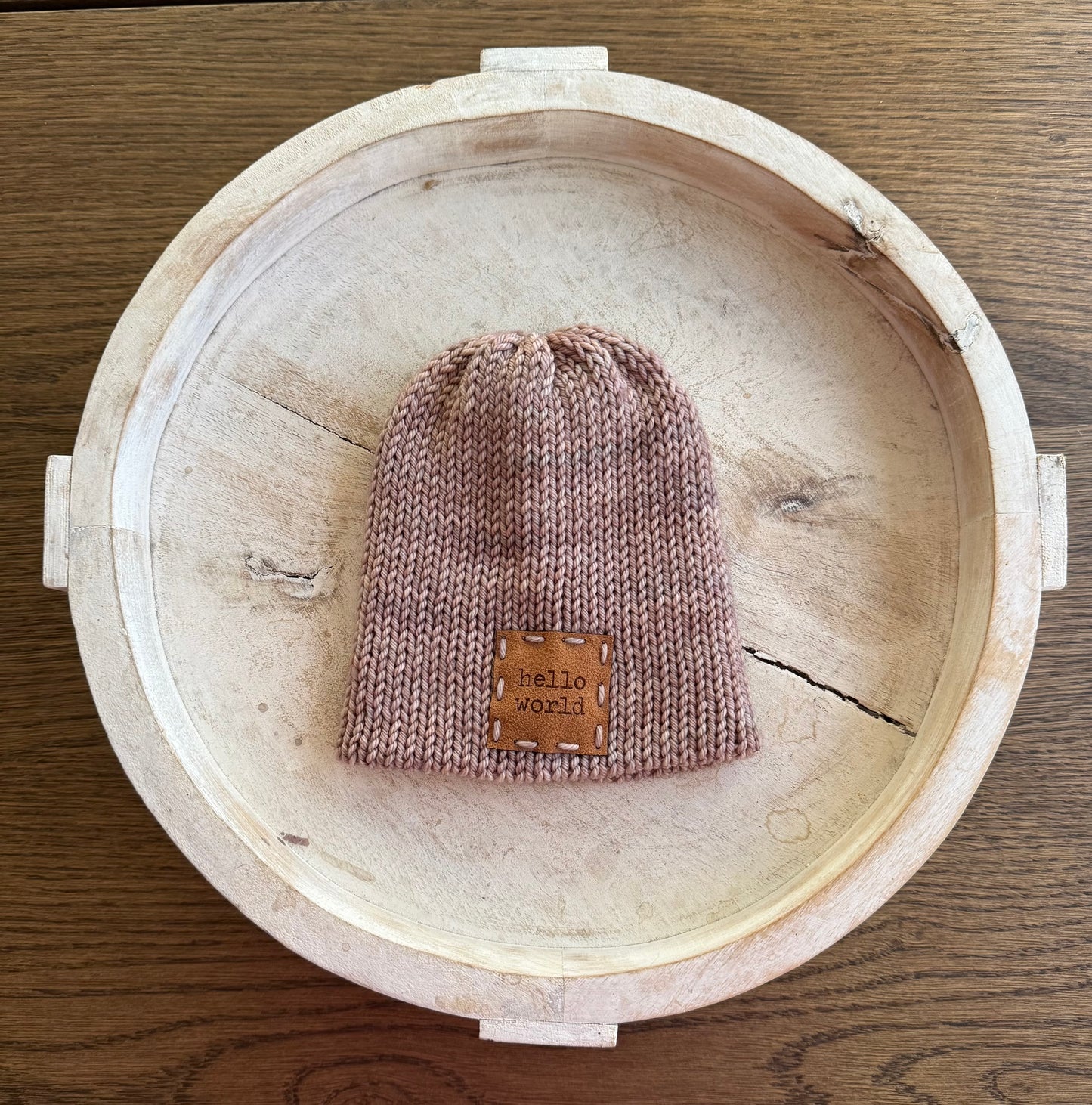Luxury Newborn Hat - 0-2 Months