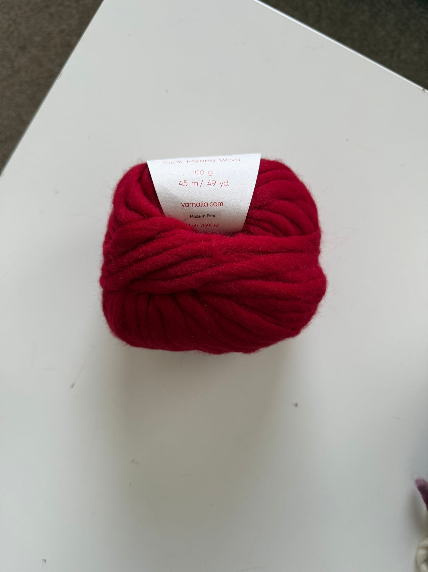 Yarnalia Softyly - Ruby Shoes