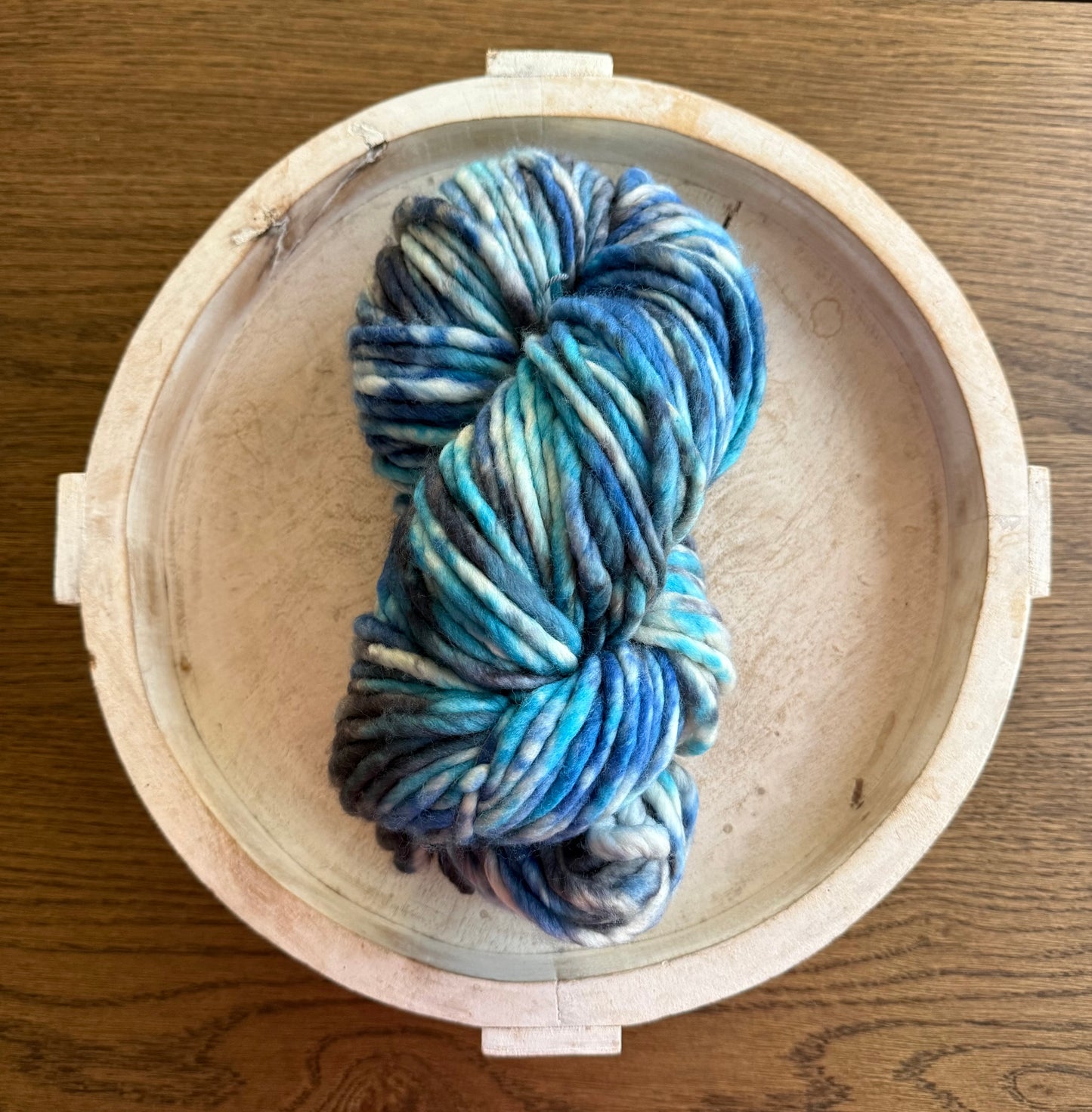 Hand Dyed Super Bulky Merino Wool