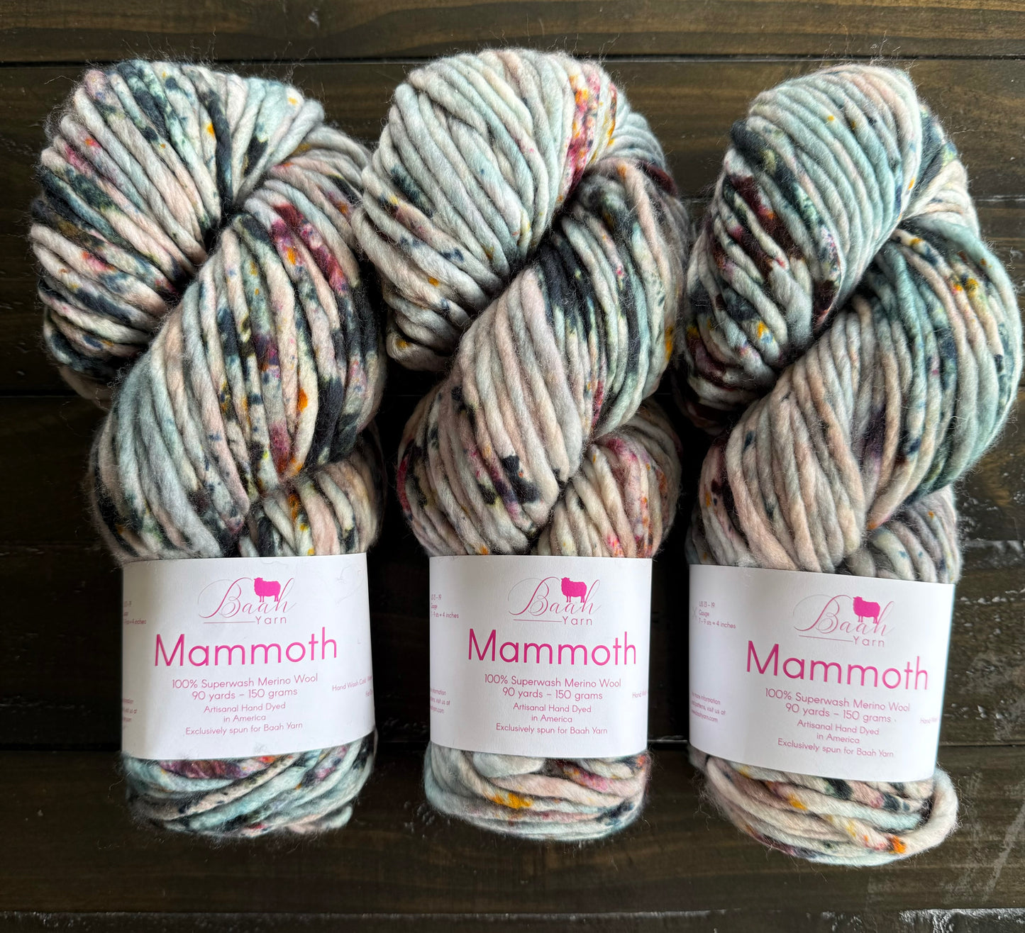 Blue Magic - Baah Yarn - Mammoth