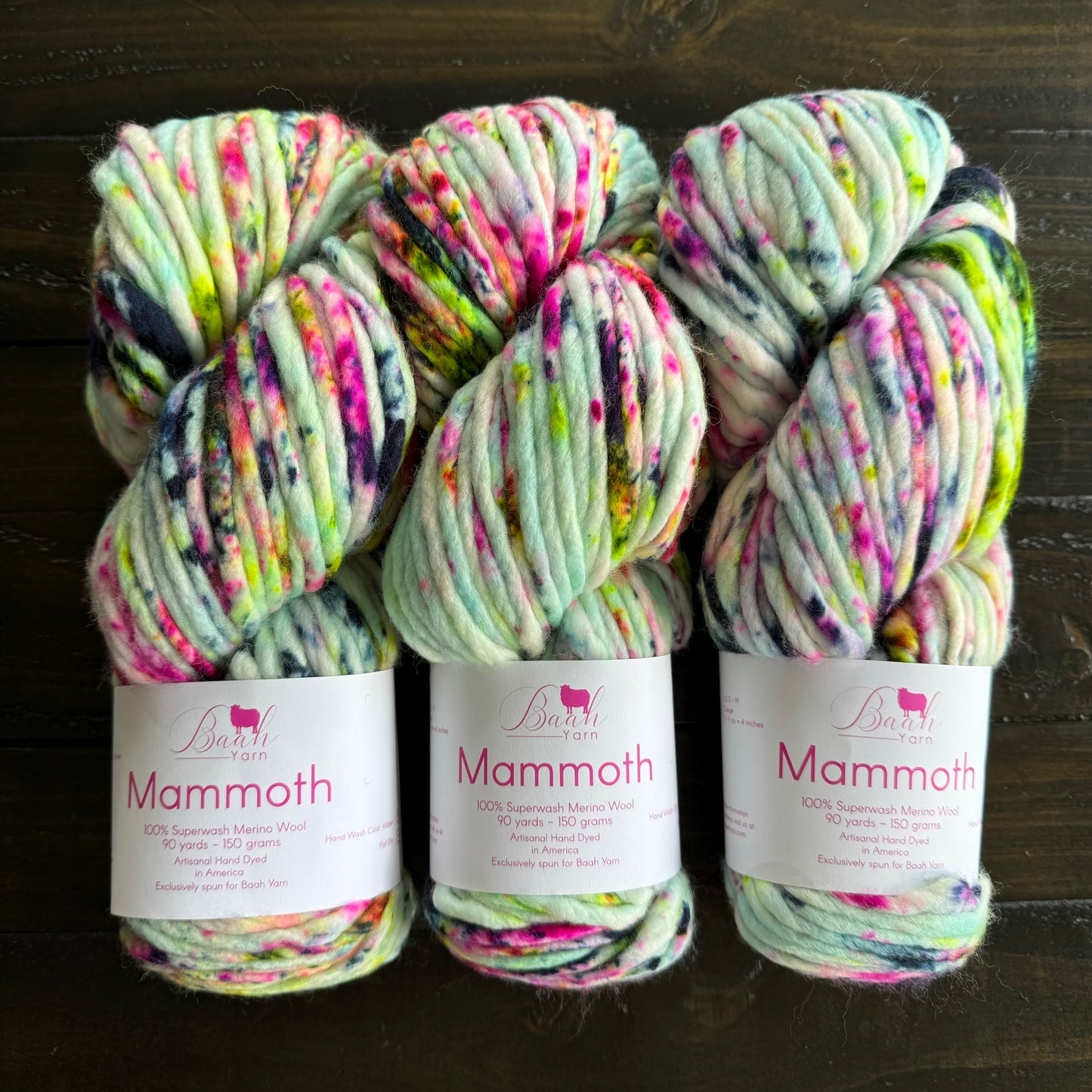 Crystal Ball - Baah Yarn - Mammoth