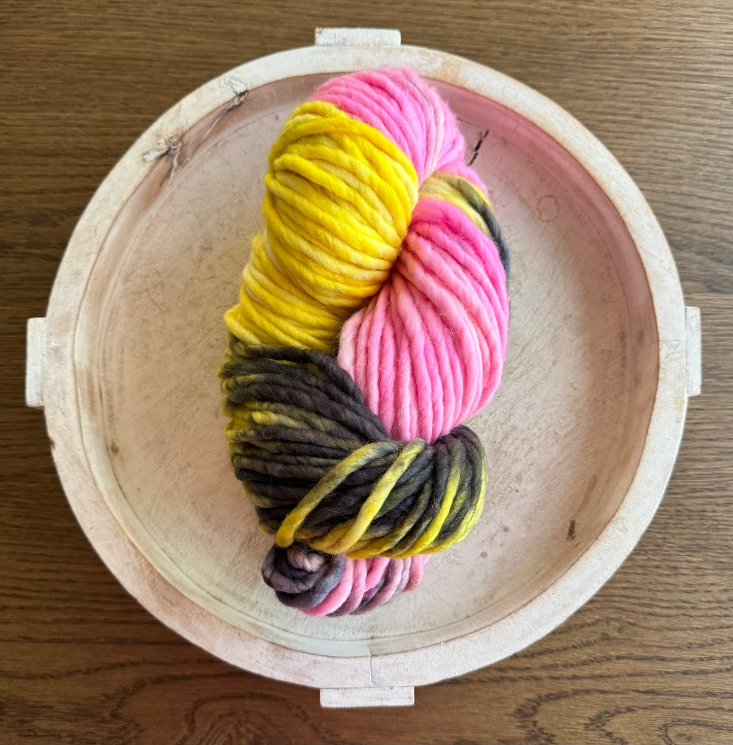 Hand Dyed Super Bulky Merino Wool