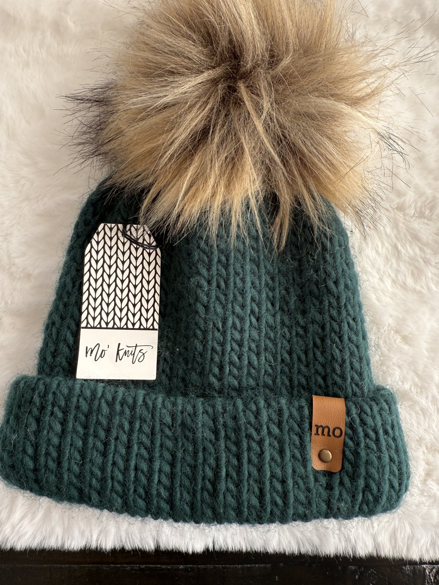 Luxury Infant Hat 6-12 Months
