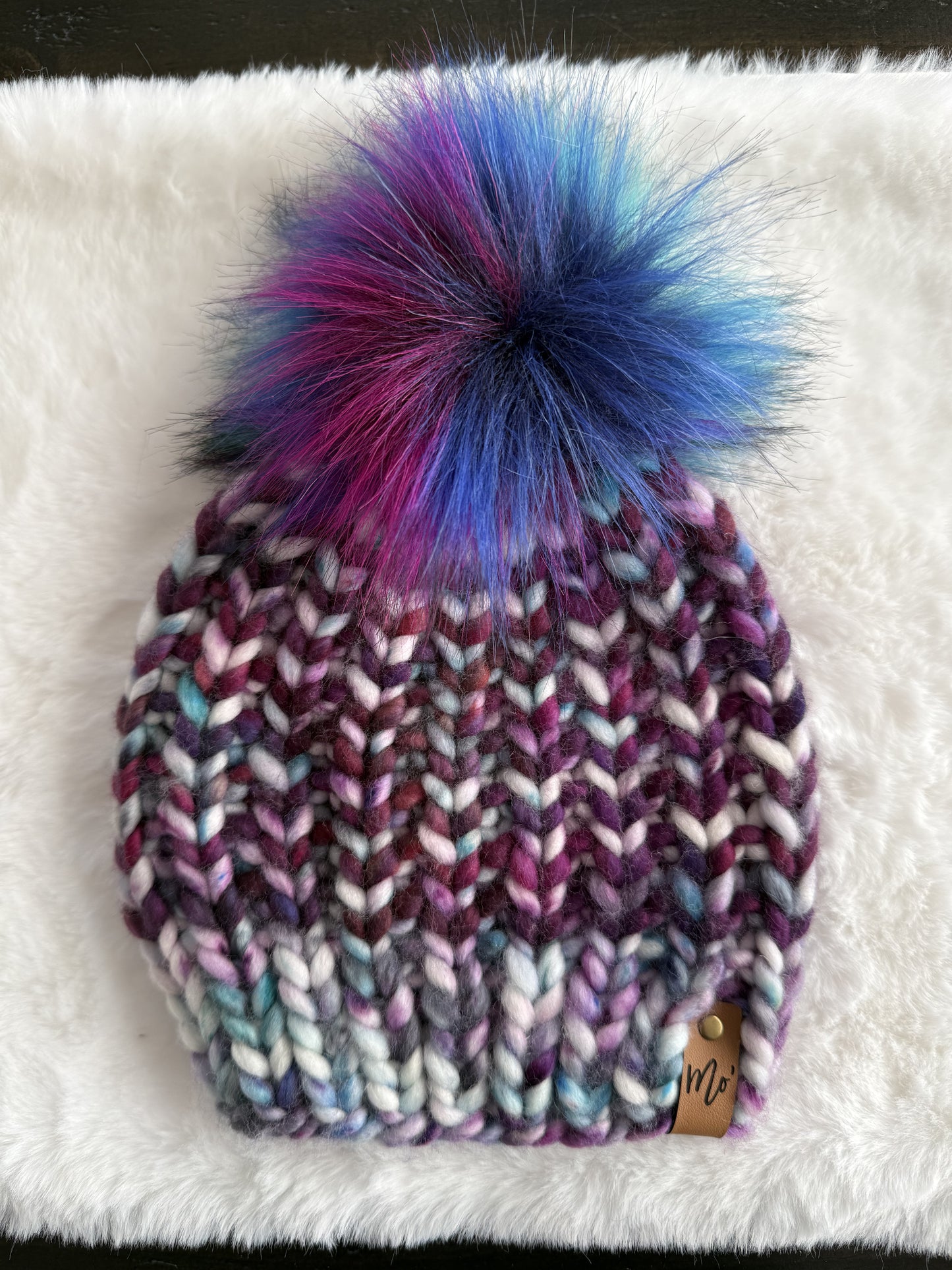 Luxury Infant Hat 6-12 Months