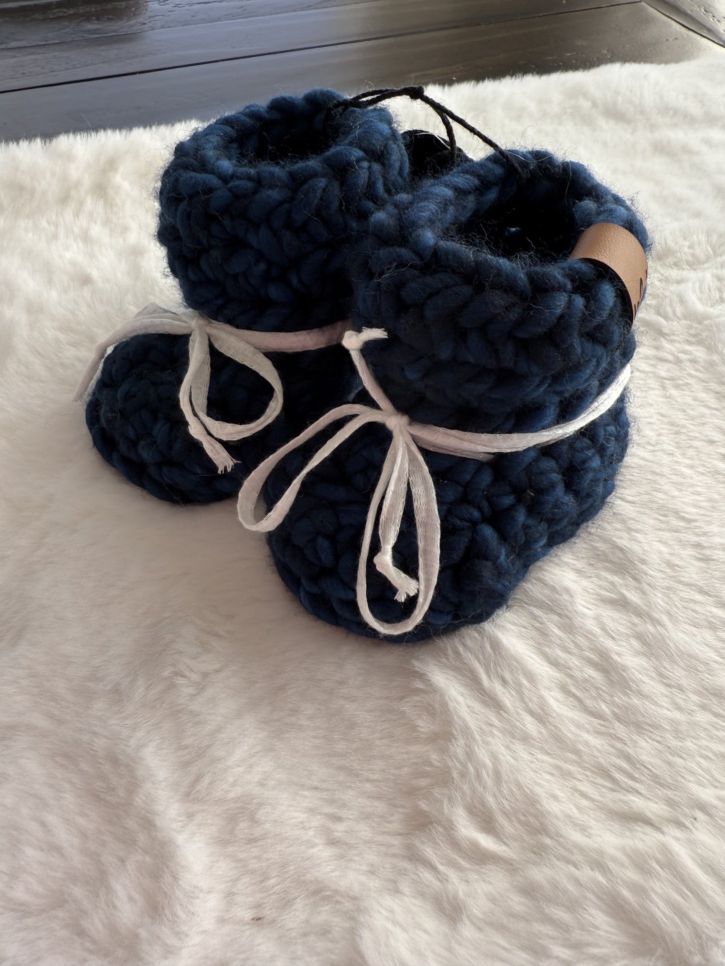 Newborn Booties