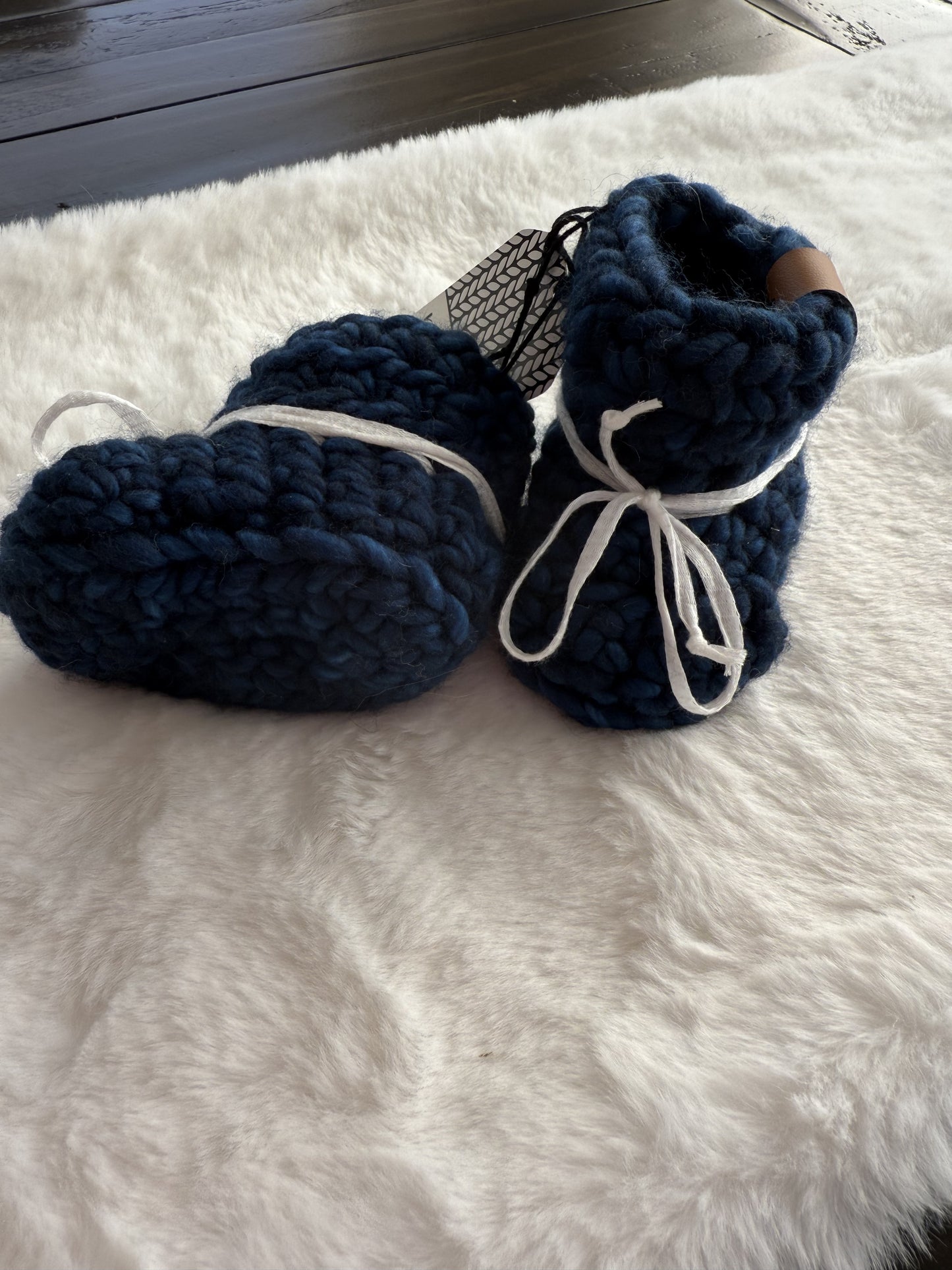 Newborn Booties