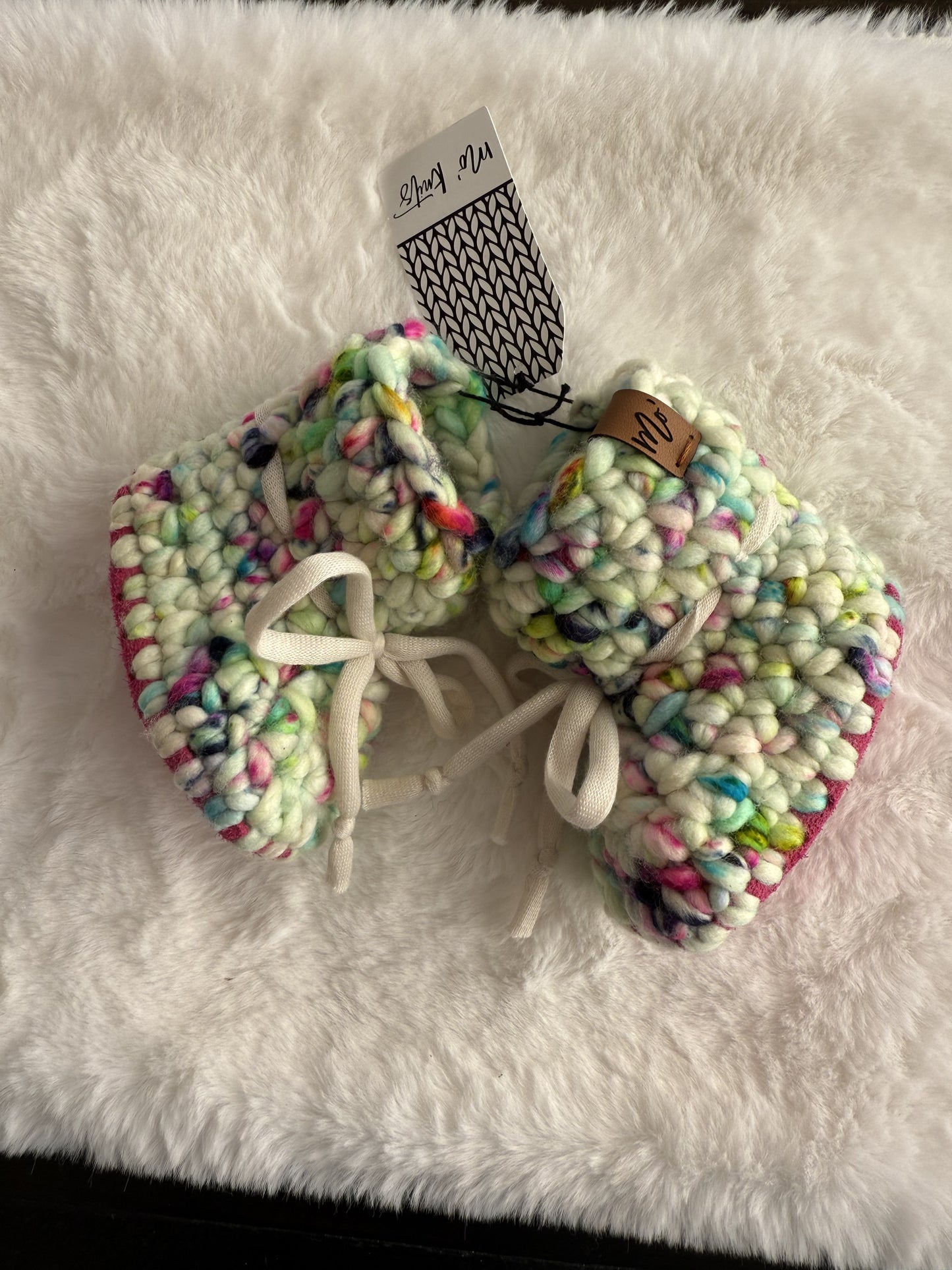 0-6 Months Booties
