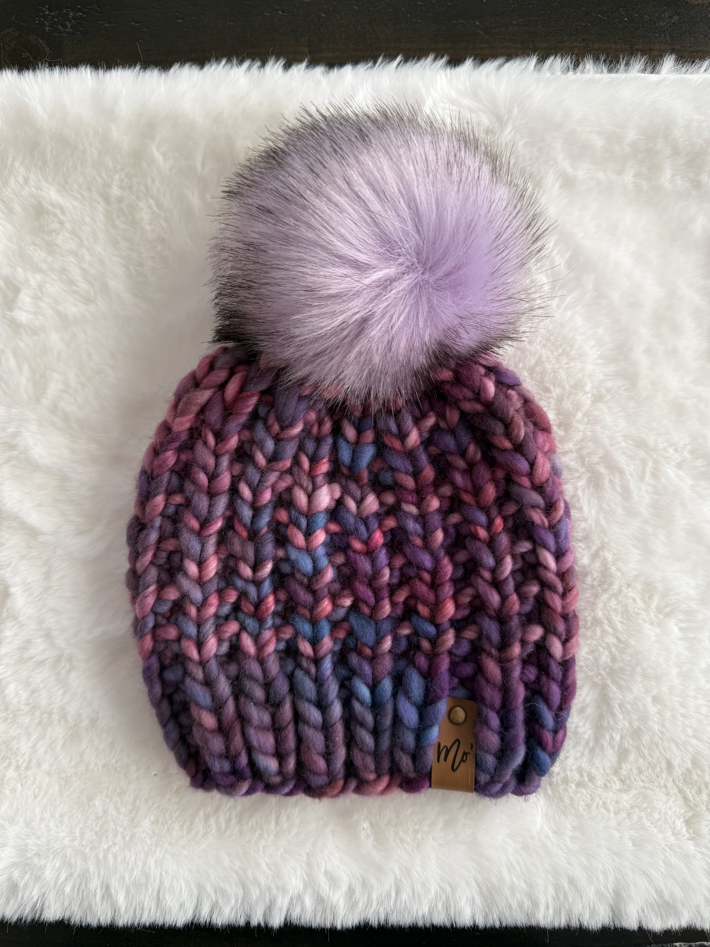Luxury Infant Hat 0-6 Months