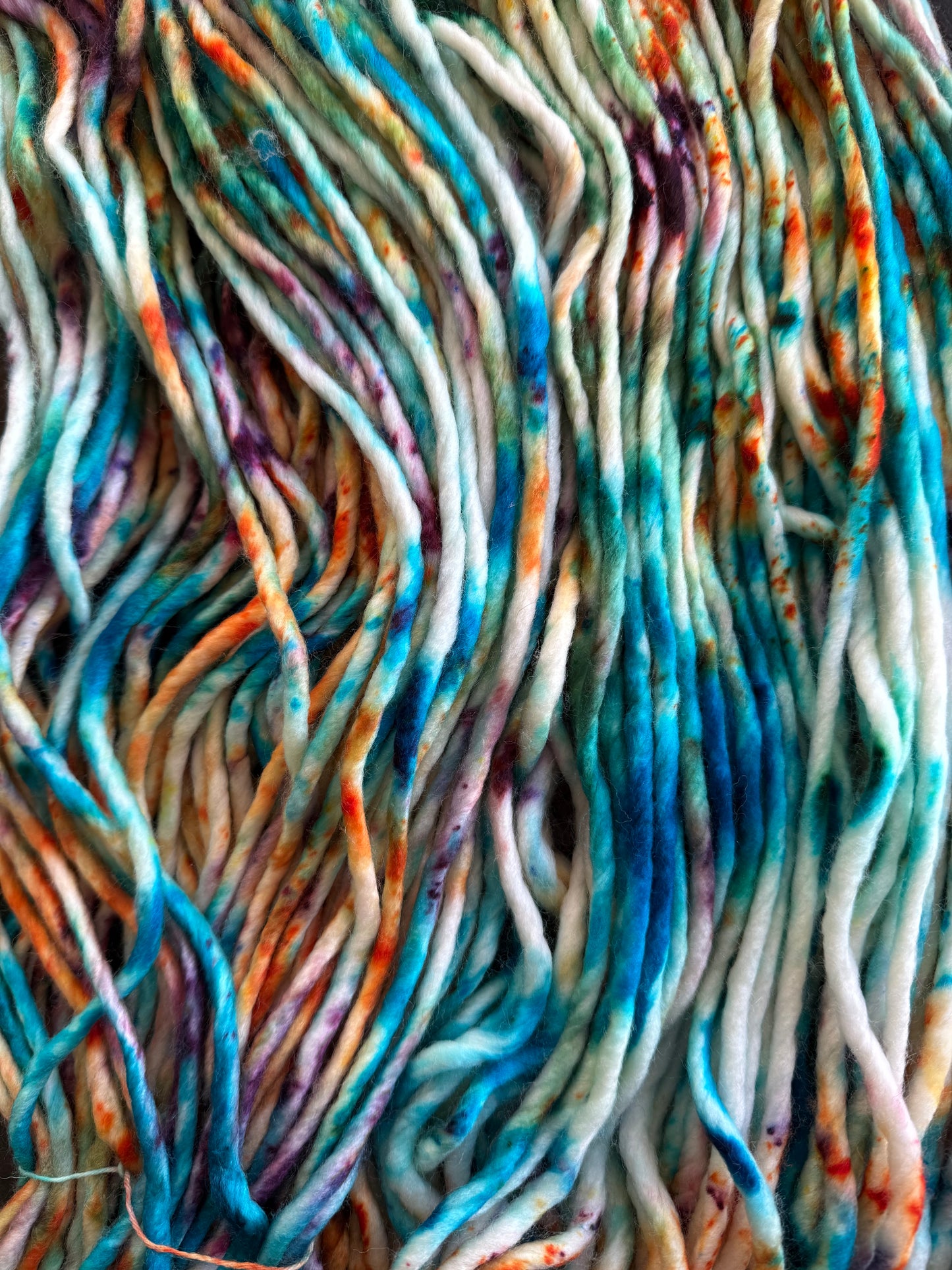 Hand Dyed Super Bulky Merino Wool