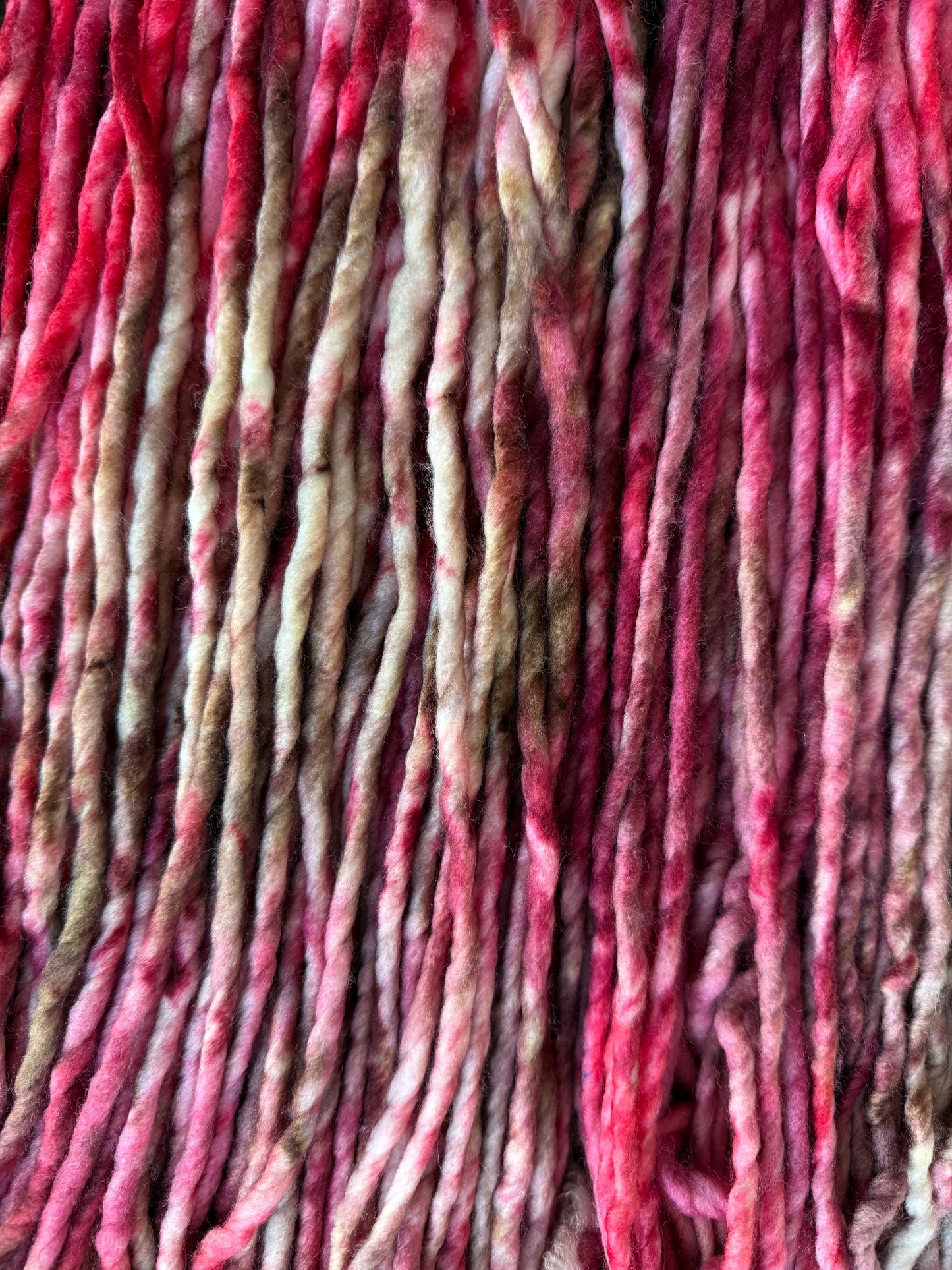Hand Dyed Super Bulky Merino Wool