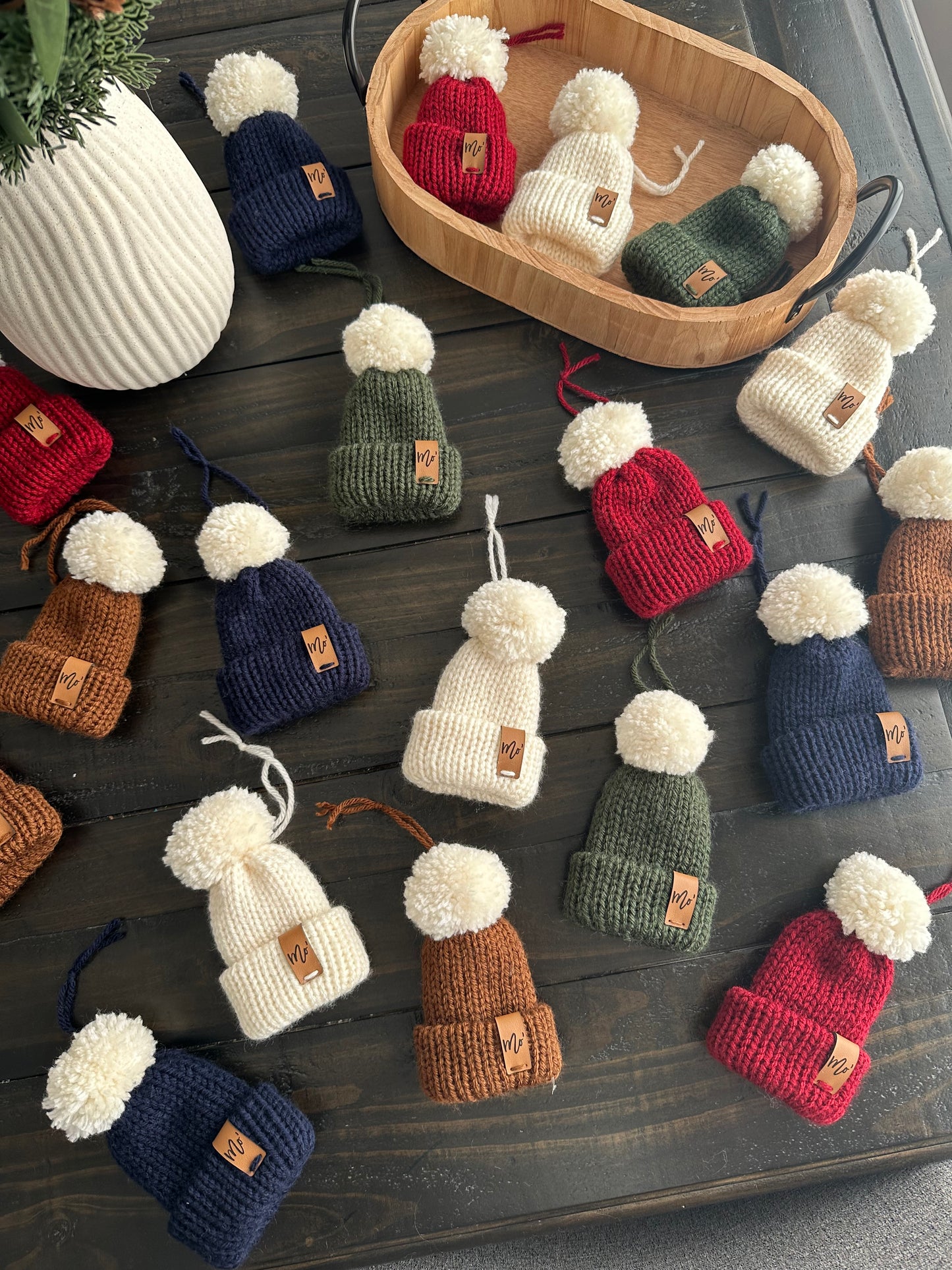 Mini Hat Ornaments