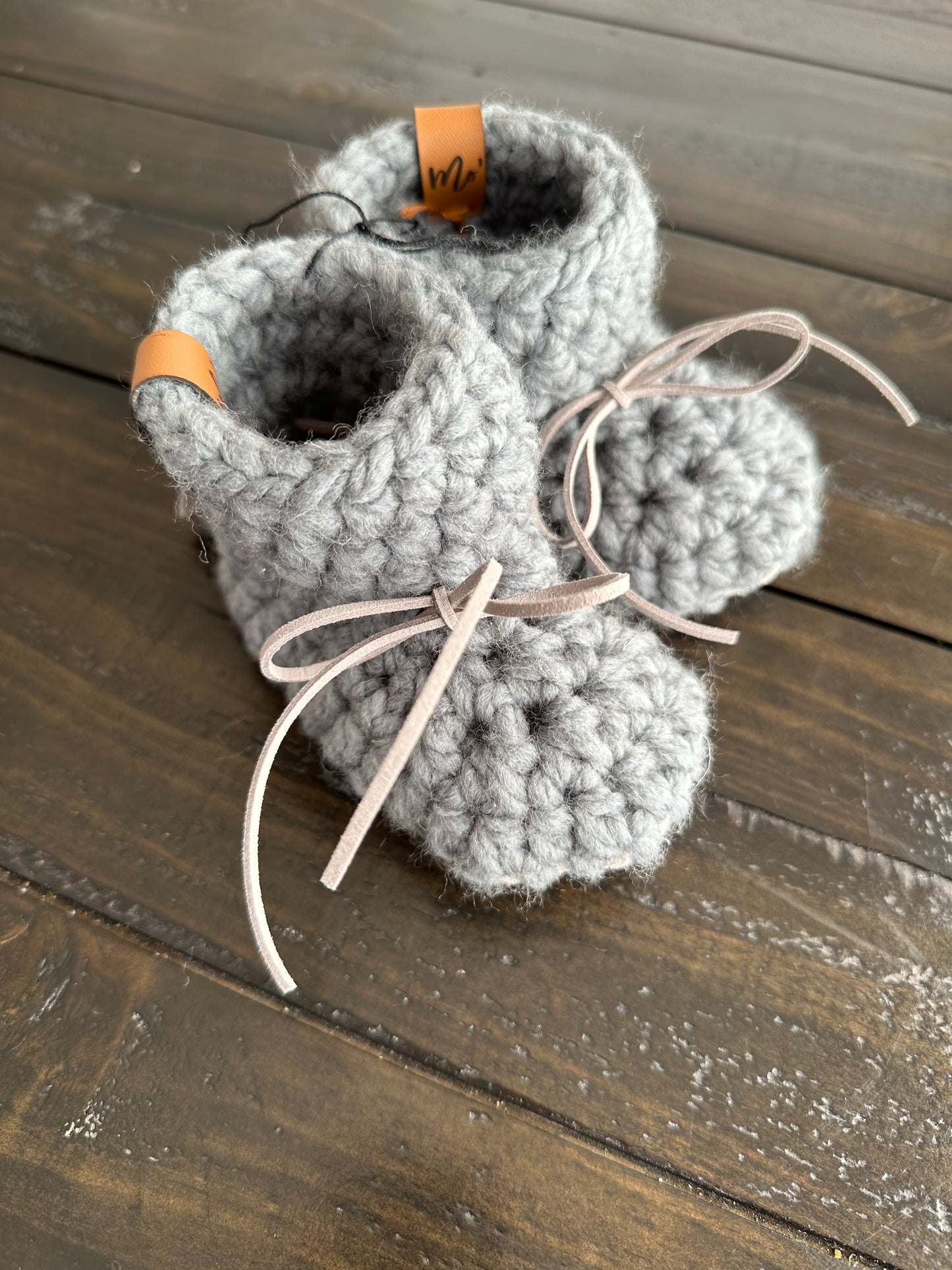 Booties 6-12 Months