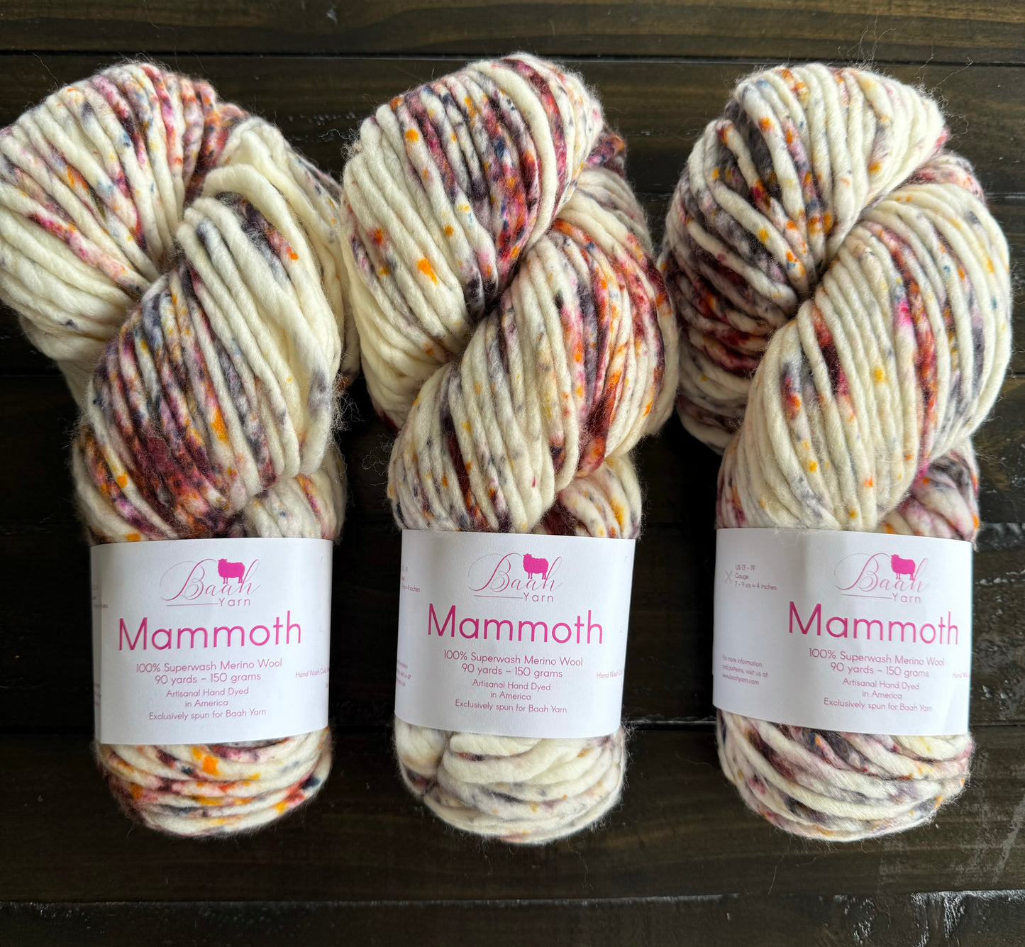 Call of the Wild - Baah Yarn - Mammoth
