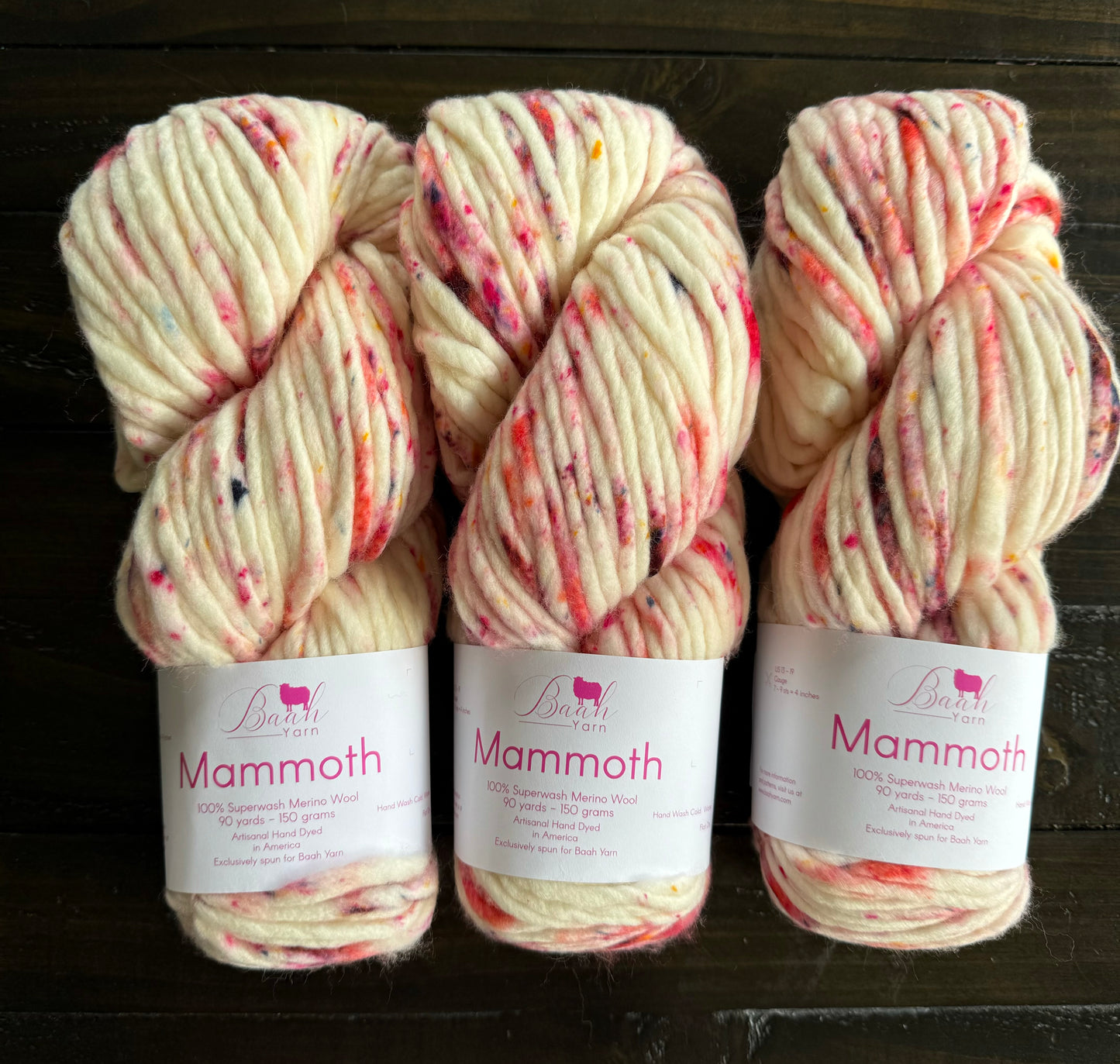 Ice Cream Always Rises - Baah Yarn - Mammoth