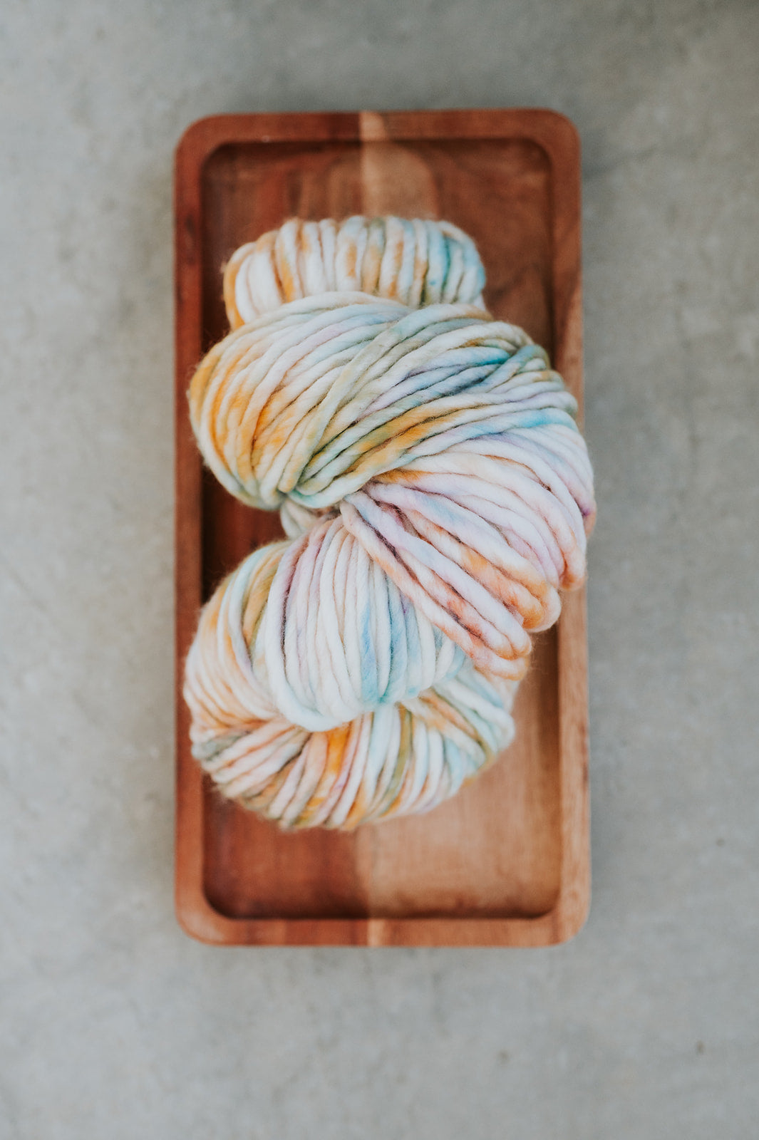 Hand Dyed Super Bulky Merino Wool