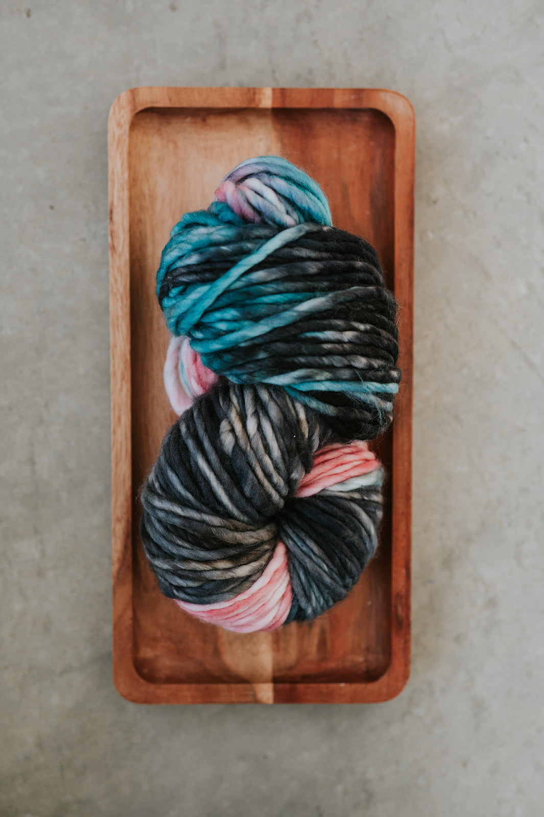 Hand Dyed Super Bulky Merino Wool