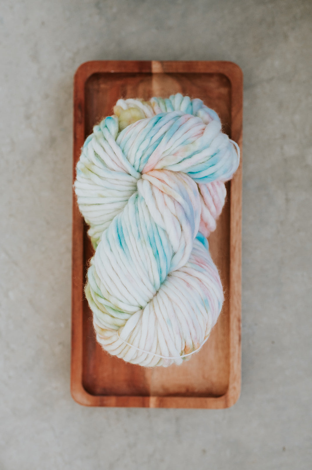 Hand Dyed Super Bulky Merino Wool