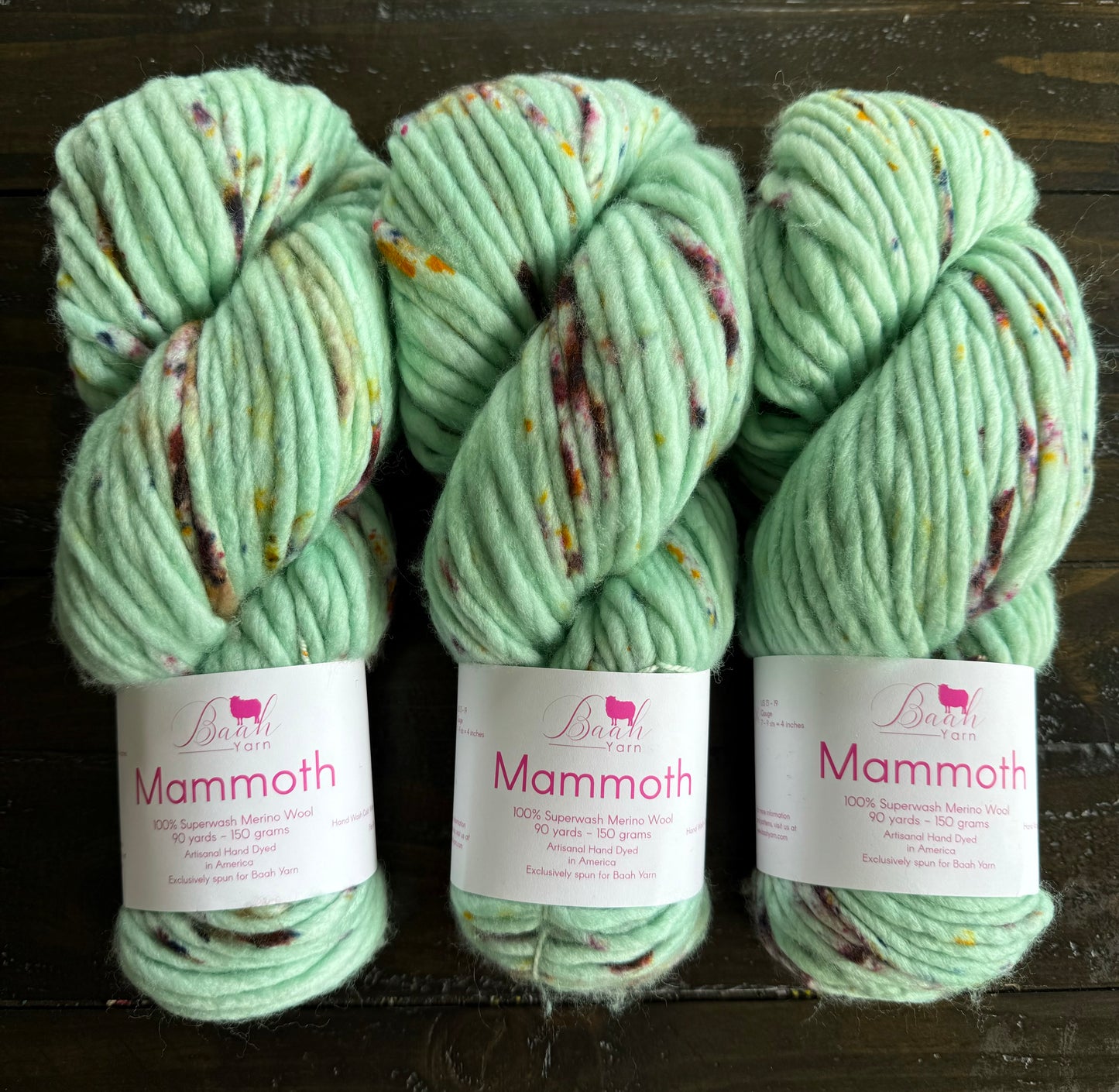 Pure Patina - Baah Yarn - Mammoth