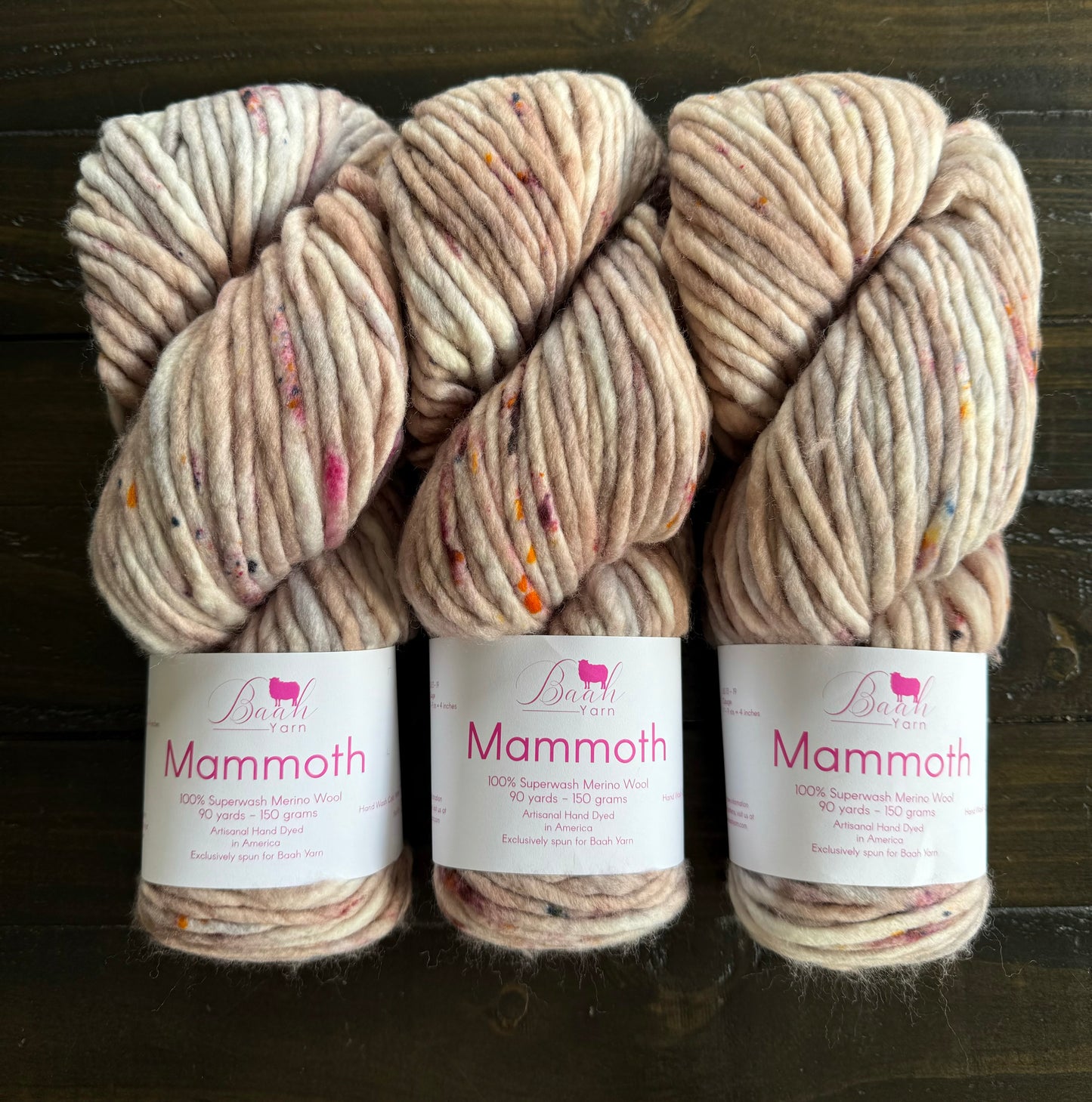 Smokes on You - Baah Yarn - Mammoth