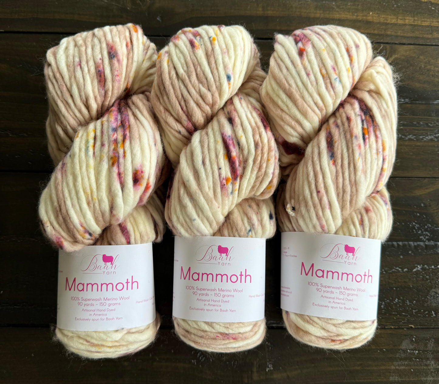 Toasted Neutral - Baah Yarn - Mammoth