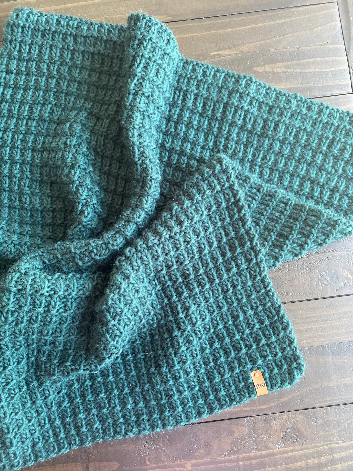 Baby Blanket - Forest Green