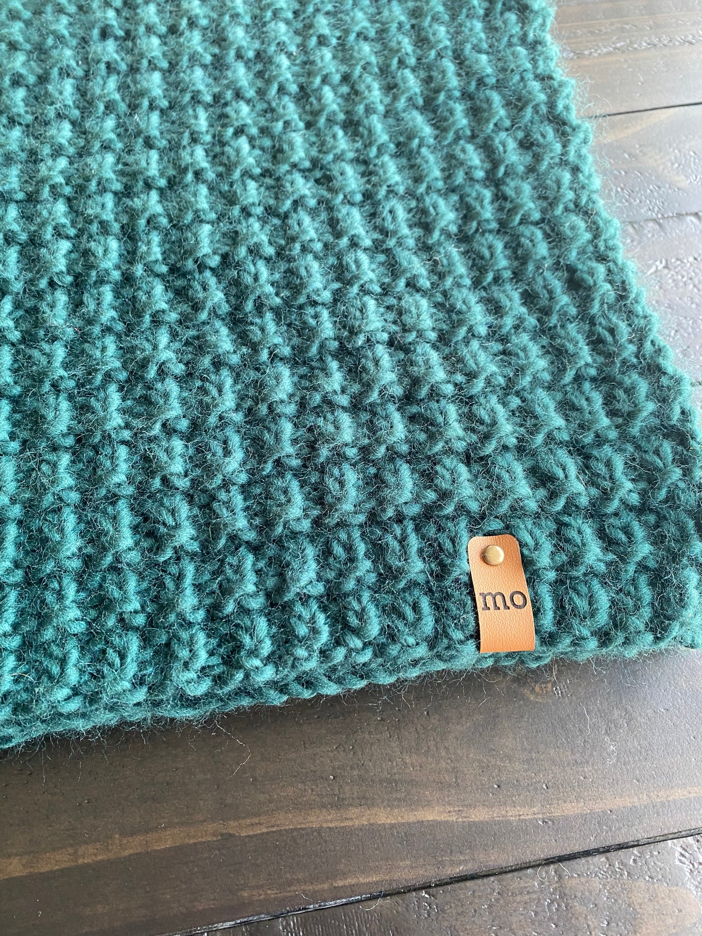 Baby Blanket - Forest Green