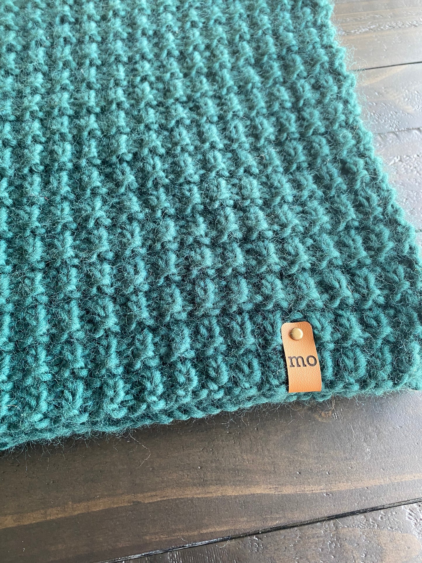 Baby Blanket - Forest Green