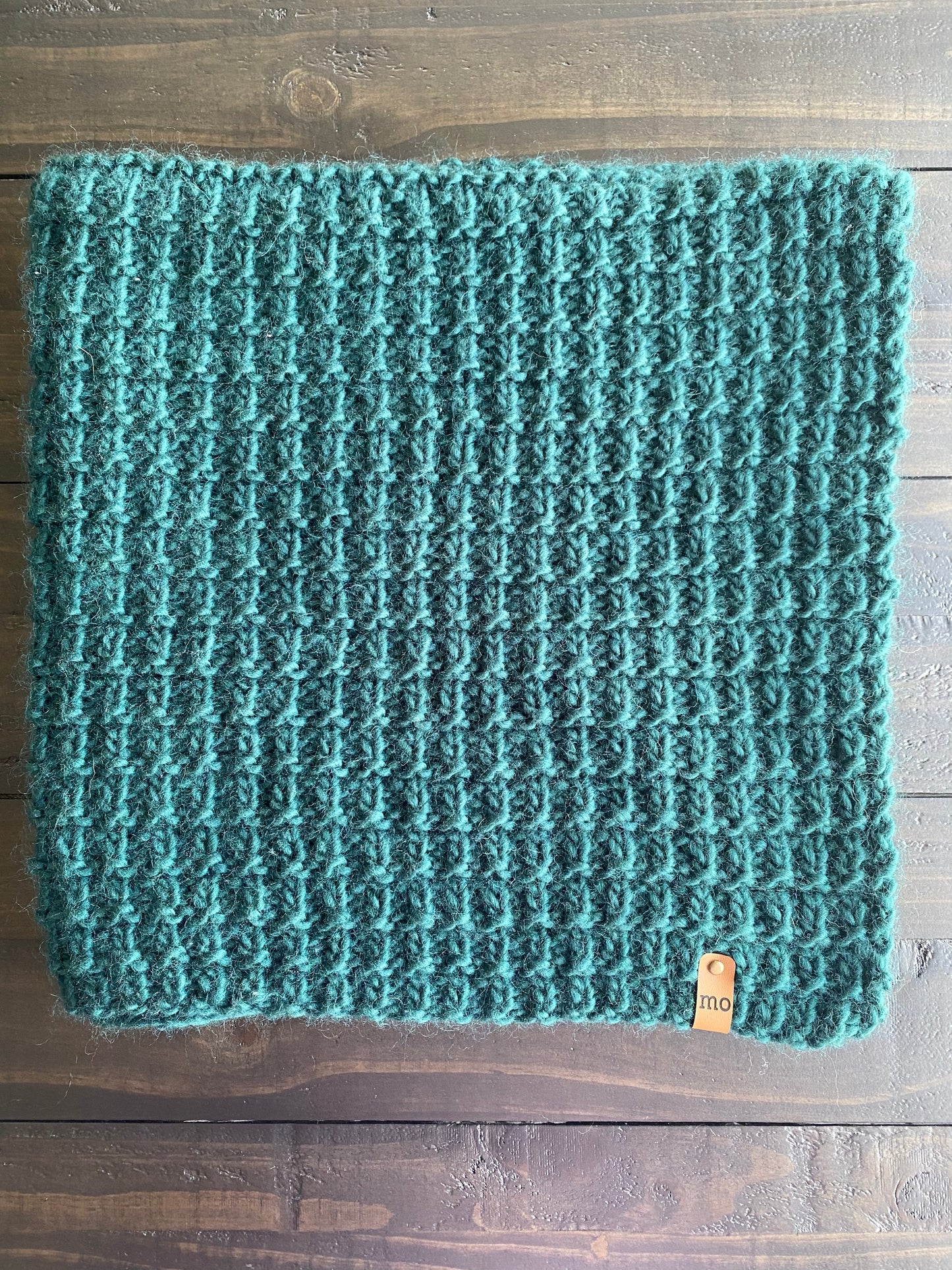 Baby Blanket - Forest Green