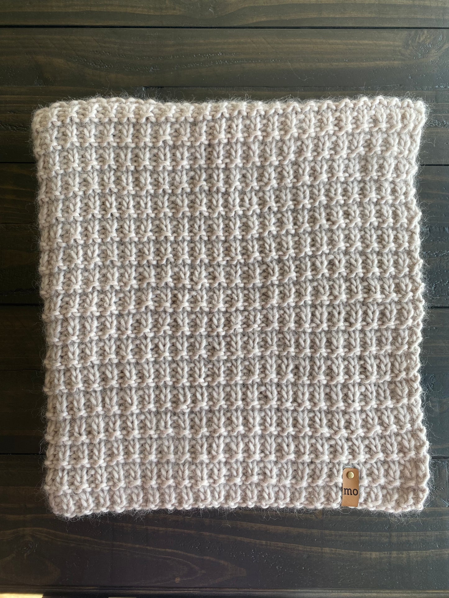Baby Blanket - Pearl Grey
