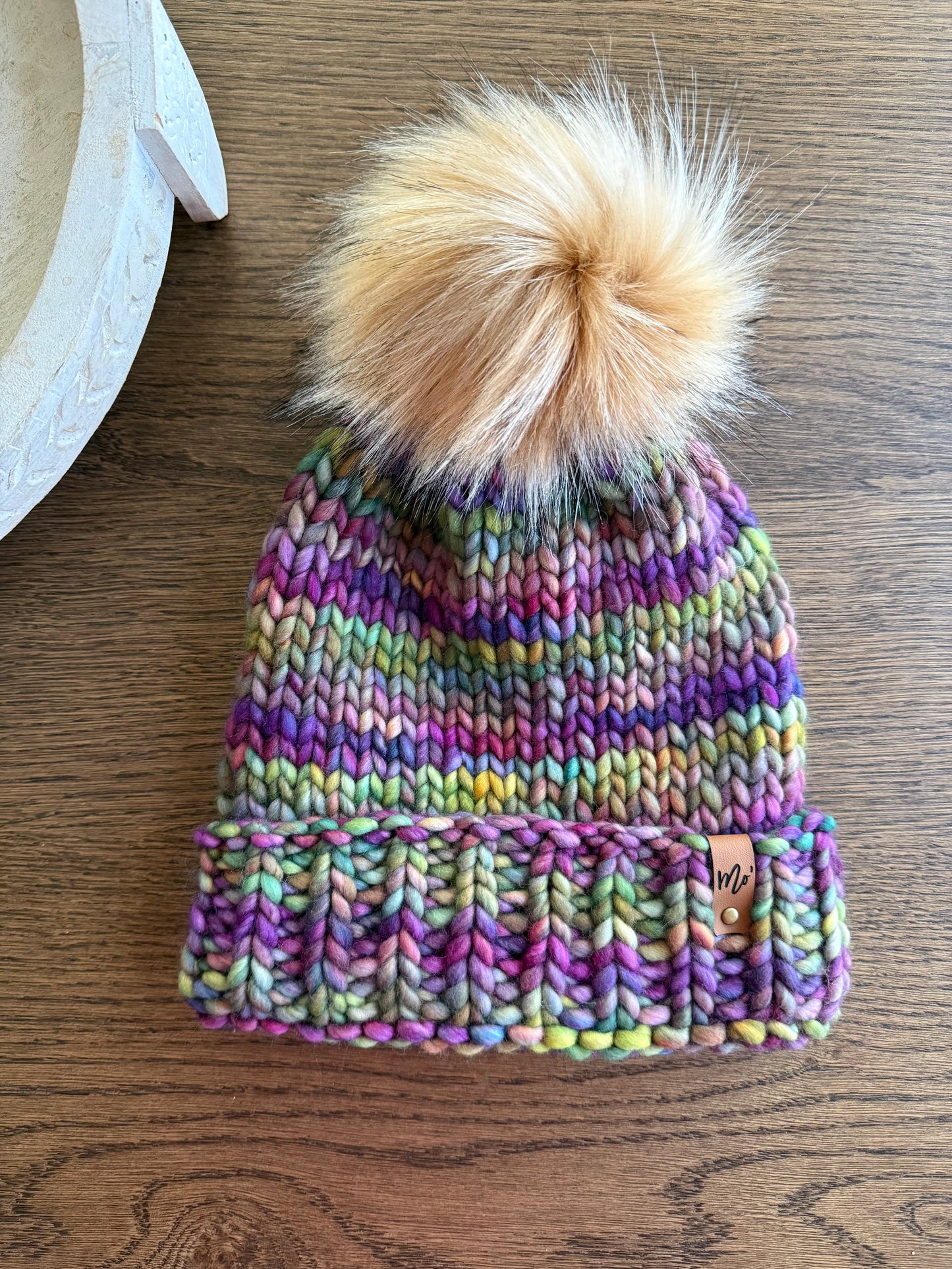 Luxury Adult Hat - Folded Brim