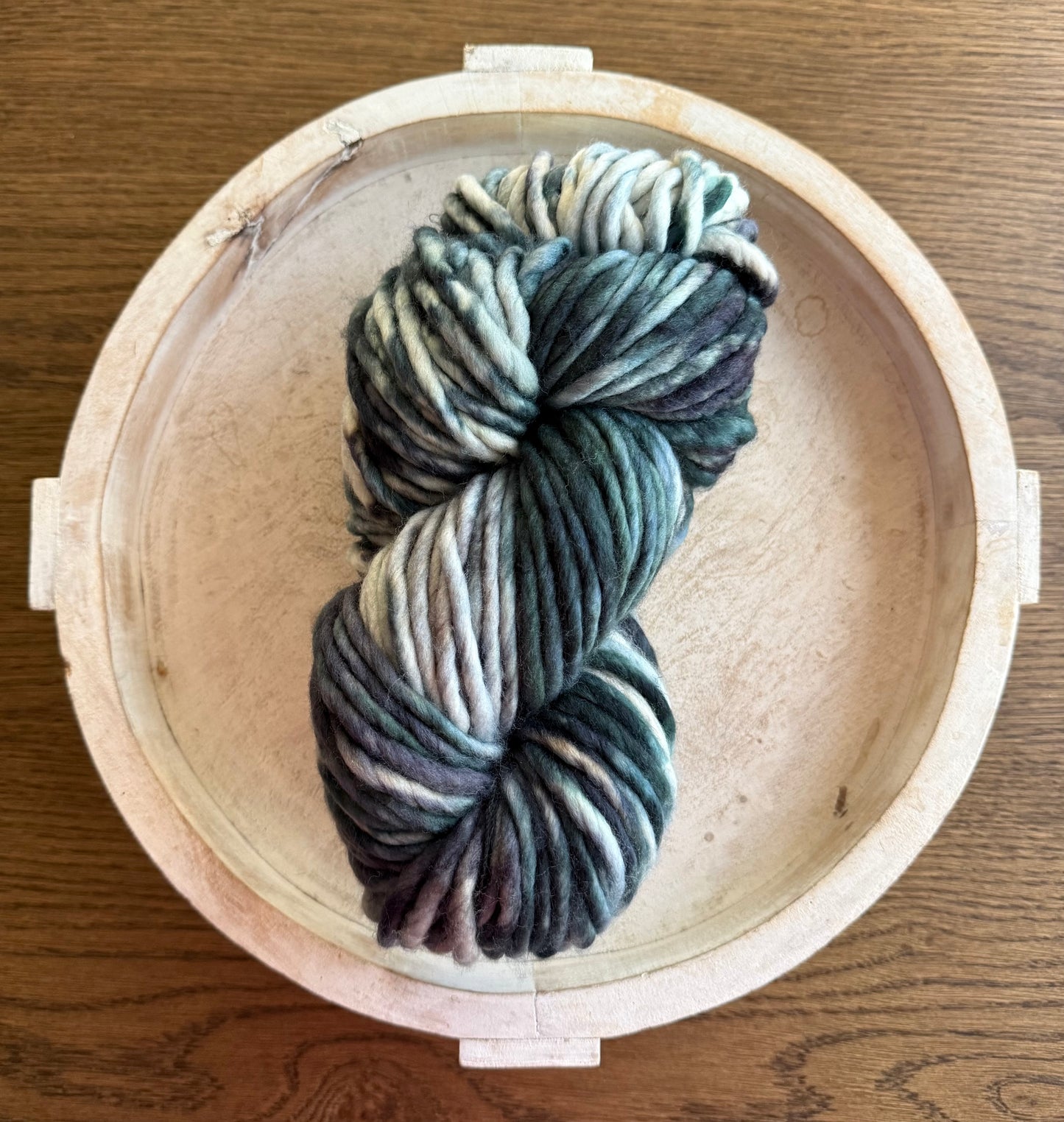 Hand Dyed Super Bulky Merino Wool