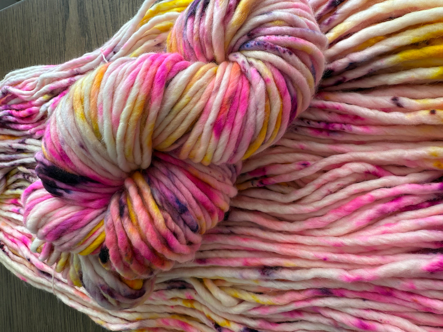 Hand Dyed Super Bulky Merino Wool