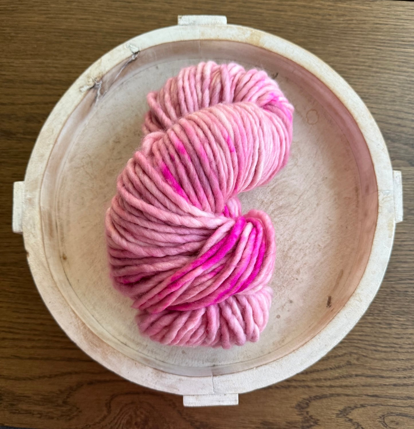 Hand Dyed Super Bulky Merino Wool