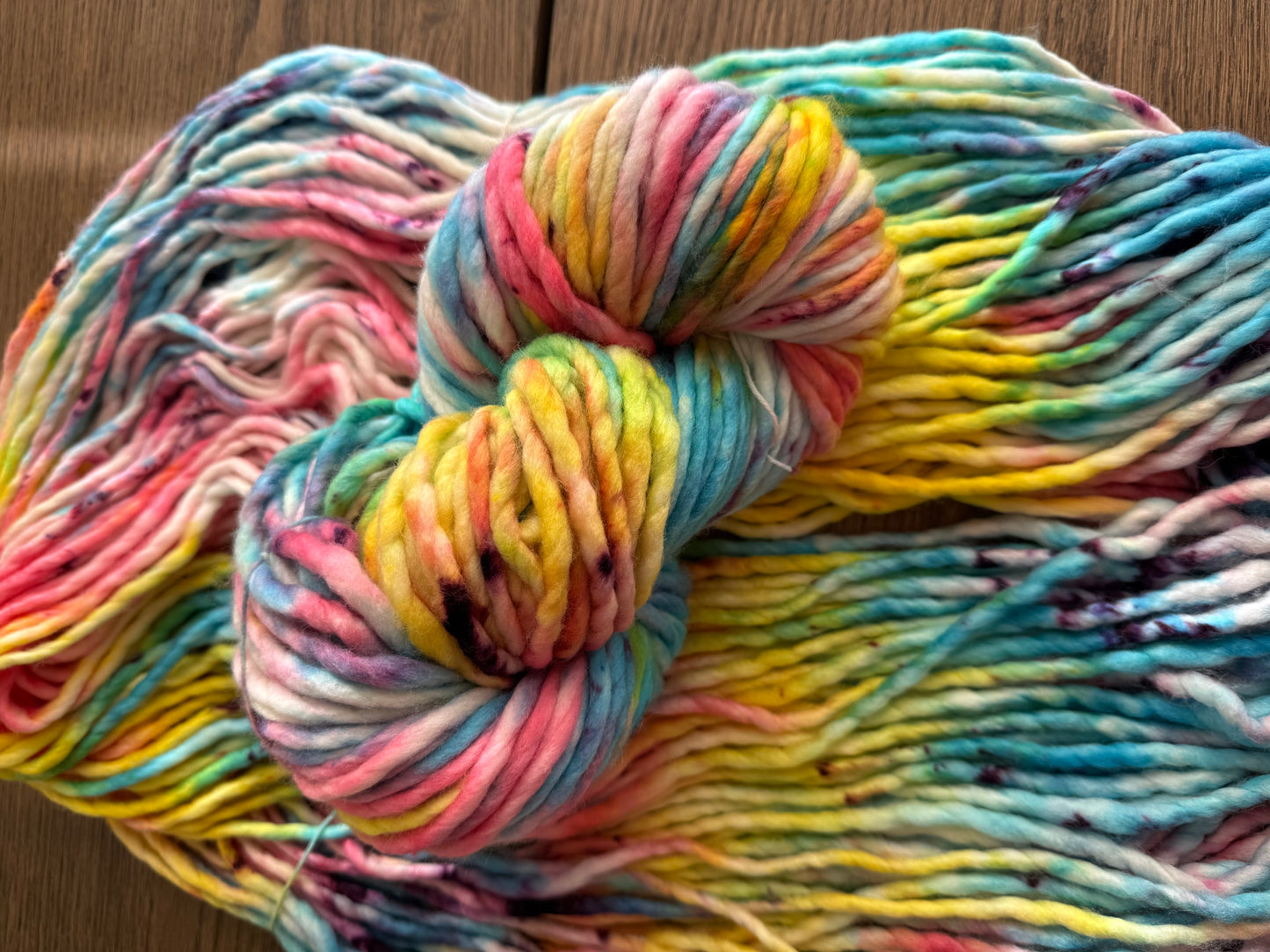 Hand Dyed Super Bulky Merino Wool