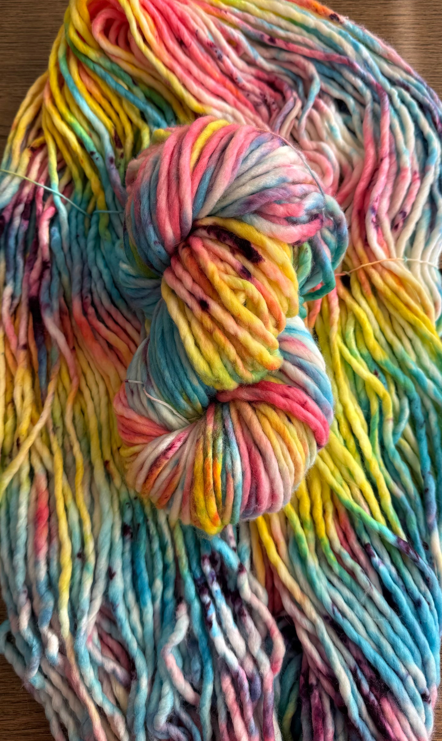 Hand Dyed Super Bulky Merino Wool
