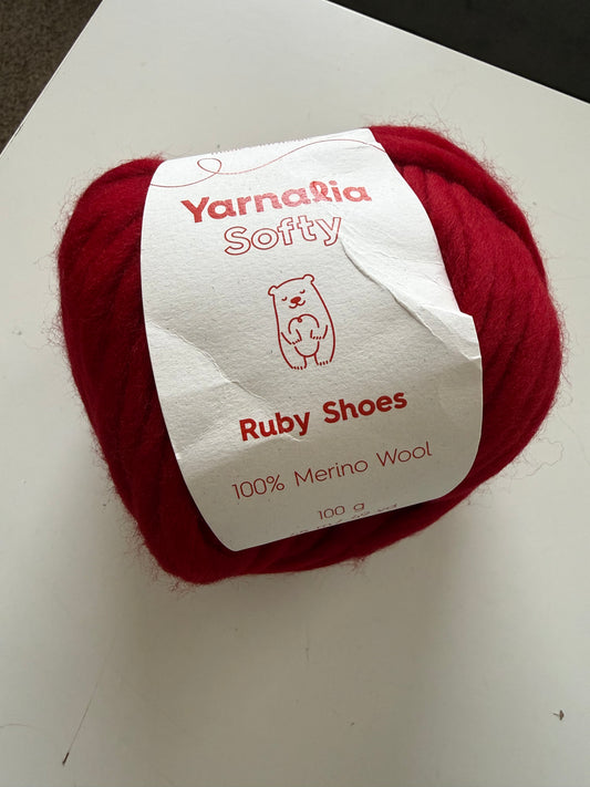 Yarnalia Ruby Shoes