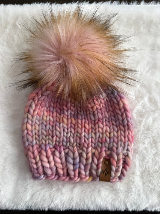 Luxury Infant Hat 0-6 Months