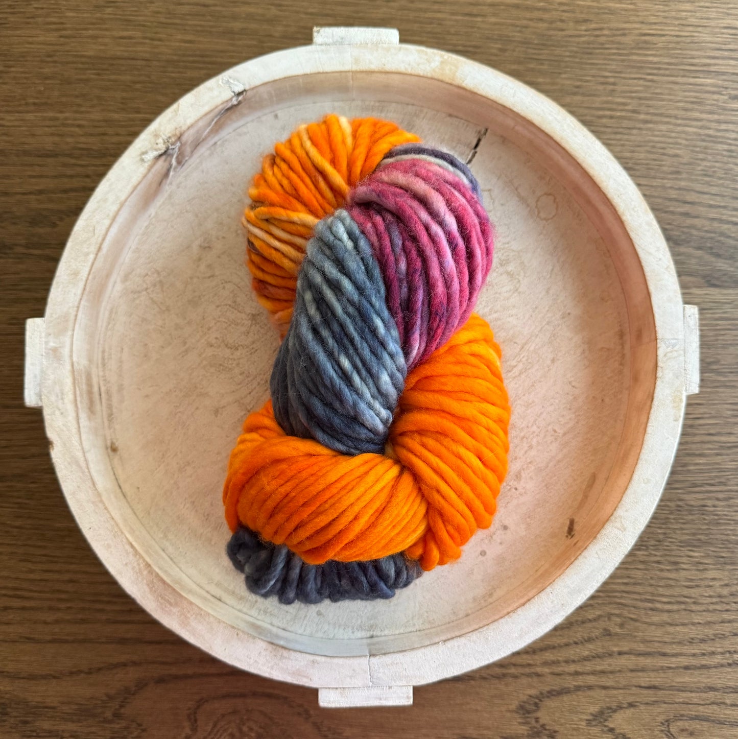 Hand Dyed Super Bulky Merino Wool