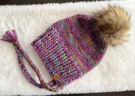 Luxury Adult Hat - Bonnet Style