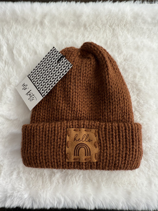 Acrylic Infant Hat 6-12 Months