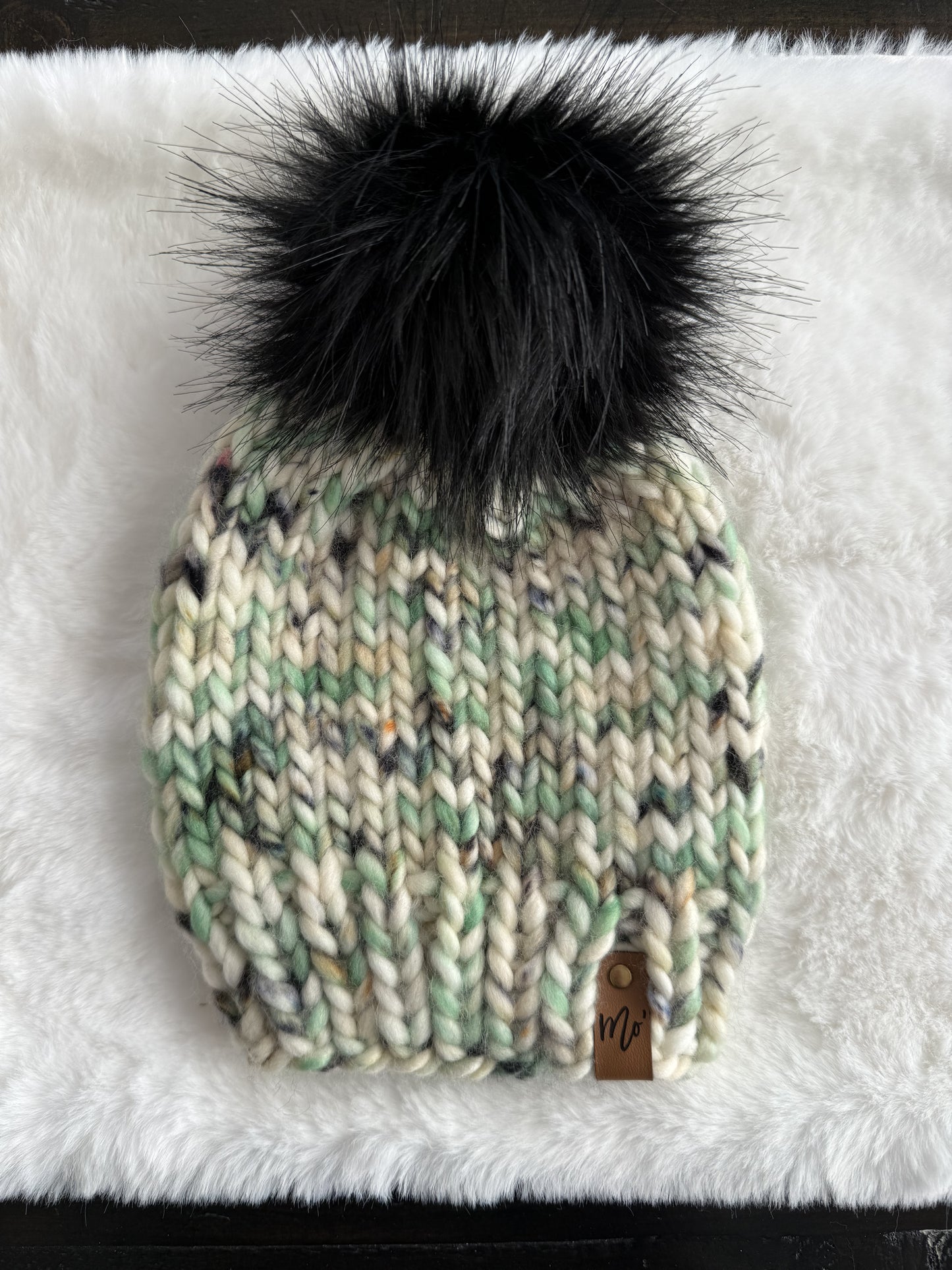 Luxury Infant Hat 6-12 Months