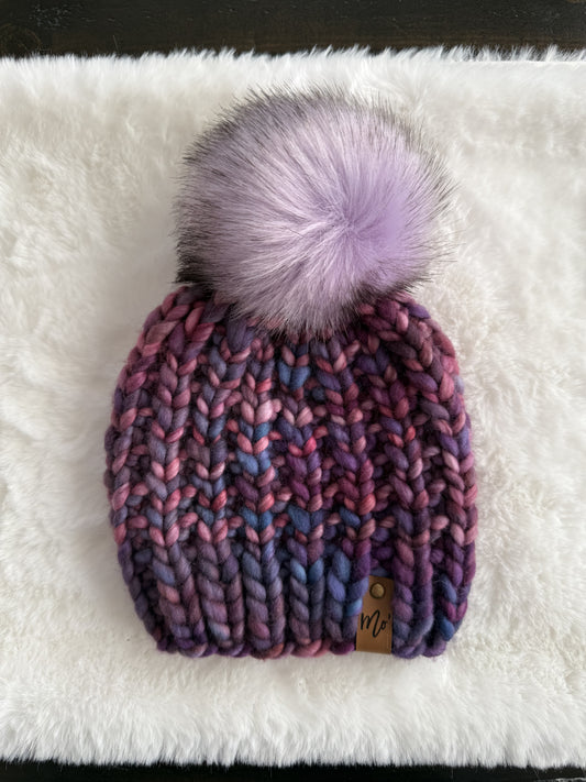 Luxury Infant Hat 0-6 Months