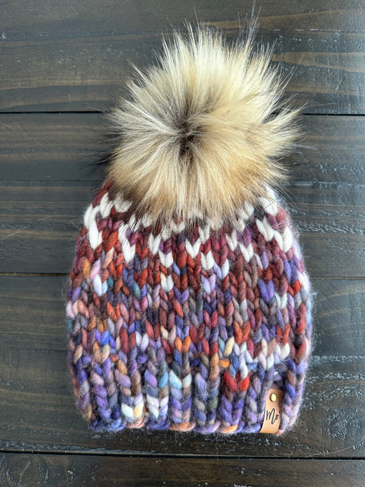 Luxury Toddler Hat