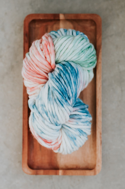 Hand Dyed Super Bulky Merino Wool