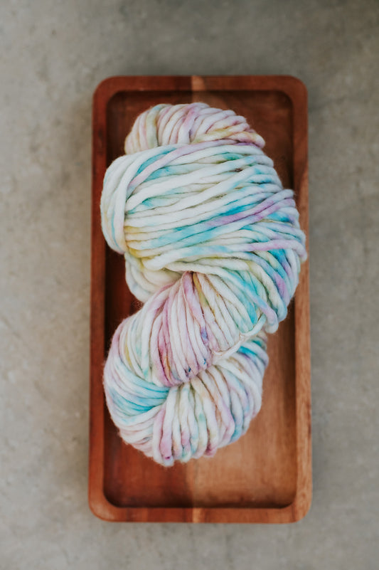 Hand Dyed Super Bulky Merino Wool