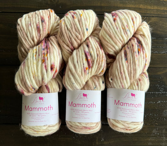 Toasted Neutral - Baah Yarn - Mammoth