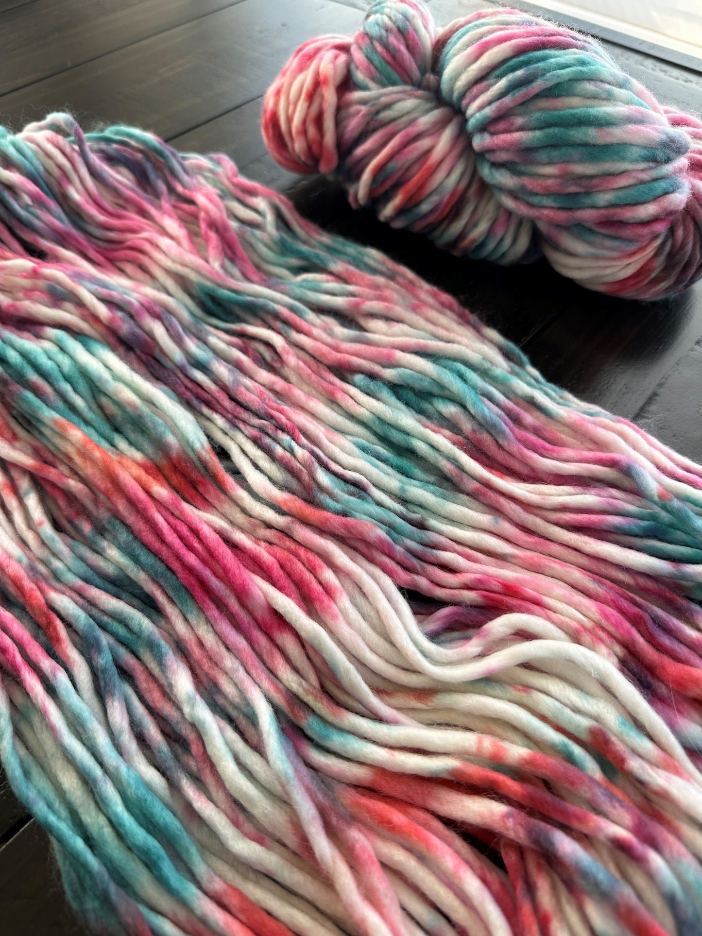 Hand Dyed Super Bulky Merino Wool