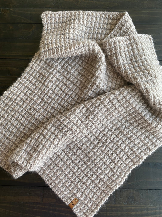 Baby Blanket - Pearl Grey